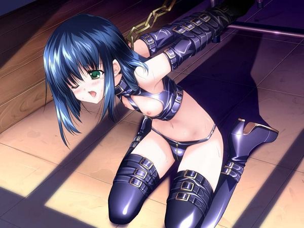 [BDSM] Image of a girl that has been trained and raped and bound by behind, etc. [2-d] 31