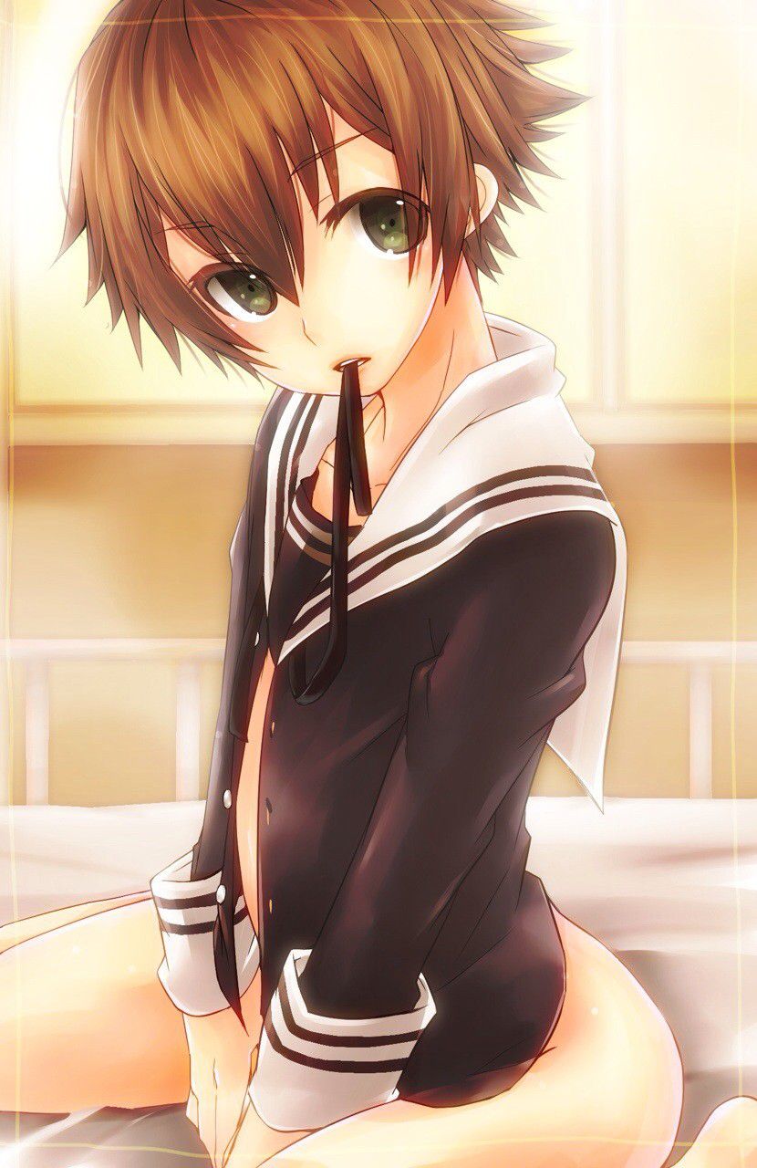 More Cute than girls! Second erotic image wwww of Shota 26
