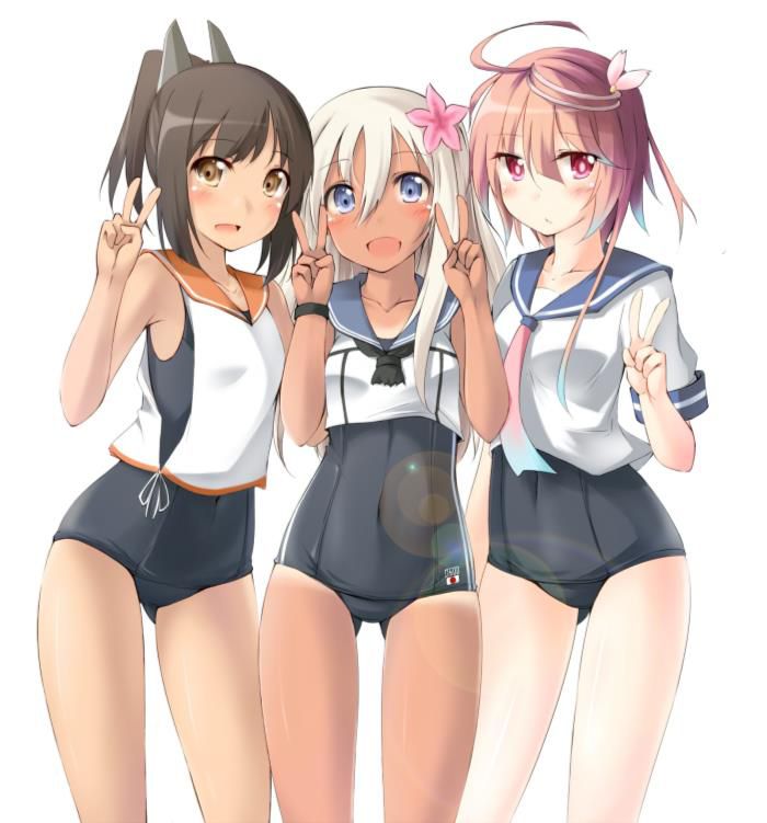 [Secondary] Moe swimsuit [image] Part2 6