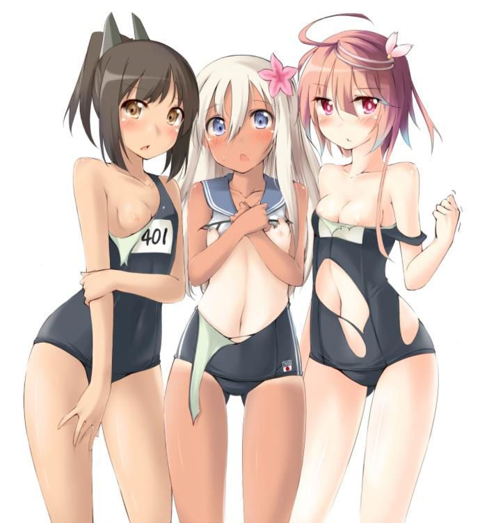 [Secondary] Moe swimsuit [image] Part2 7