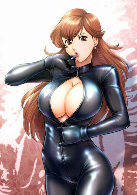 [98 images] about the second erotic image of Lupin the third. 1 [Fujiko Mine] 32
