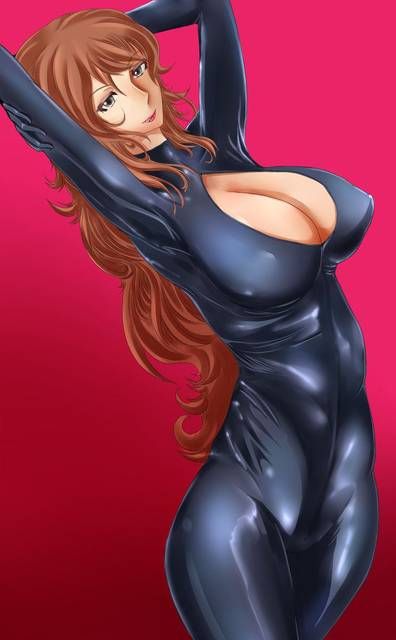 [98 images] about the second erotic image of Lupin the third. 1 [Fujiko Mine] 41