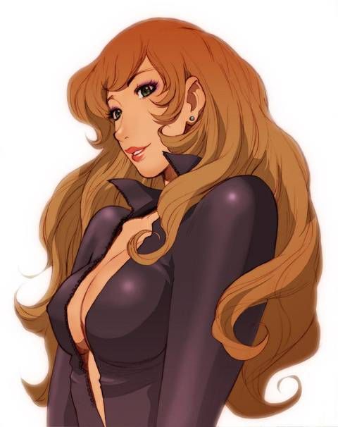 [98 images] about the second erotic image of Lupin the third. 1 [Fujiko Mine] 42
