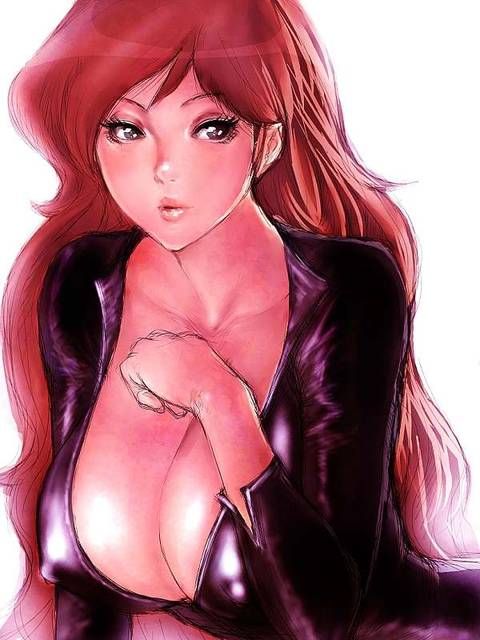 [98 images] about the second erotic image of Lupin the third. 1 [Fujiko Mine] 51
