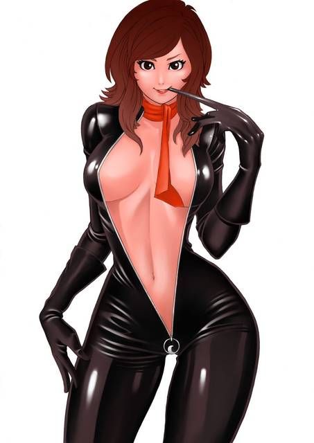 [98 images] about the second erotic image of Lupin the third. 1 [Fujiko Mine] 54