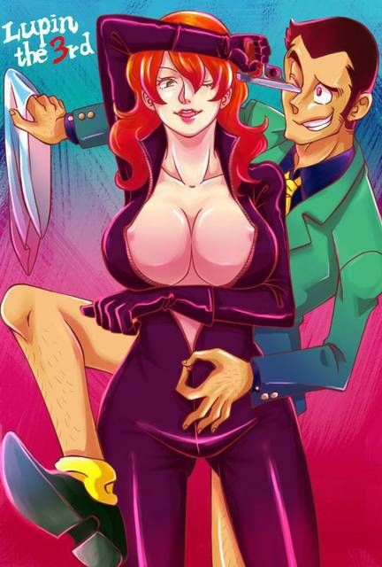 [98 images] about the second erotic image of Lupin the third. 1 [Fujiko Mine] 58