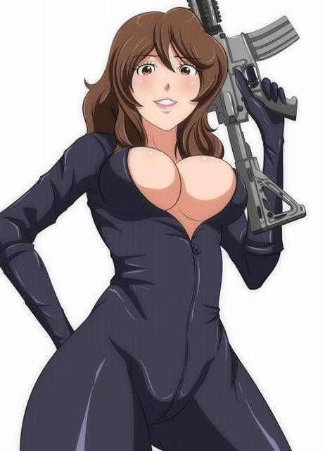 [98 images] about the second erotic image of Lupin the third. 1 [Fujiko Mine] 63