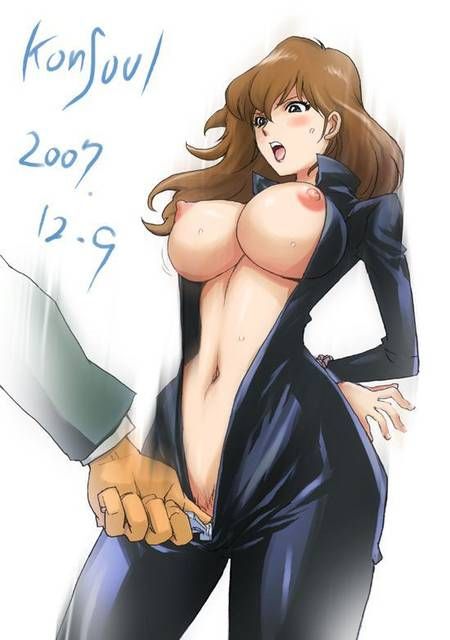 [98 images] about the second erotic image of Lupin the third. 1 [Fujiko Mine] 81