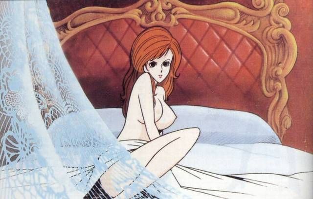 [98 images] about the second erotic image of Lupin the third. 1 [Fujiko Mine] 85