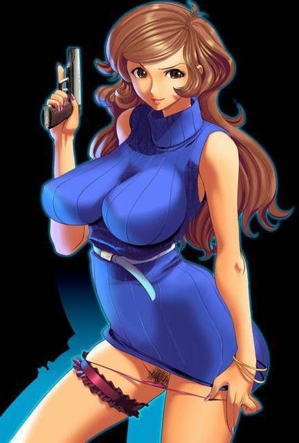 [98 images] about the second erotic image of Lupin the third. 1 [Fujiko Mine] 88