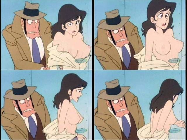 [98 images] about the second erotic image of Lupin the third. 1 [Fujiko Mine] 89