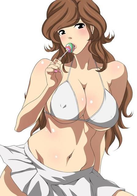 [98 images] about the second erotic image of Lupin the third. 1 [Fujiko Mine] 92