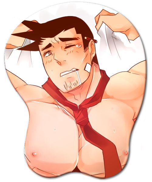 [Collection] Ace attorney: Dick gumshoe Part.4 [Bara] 2