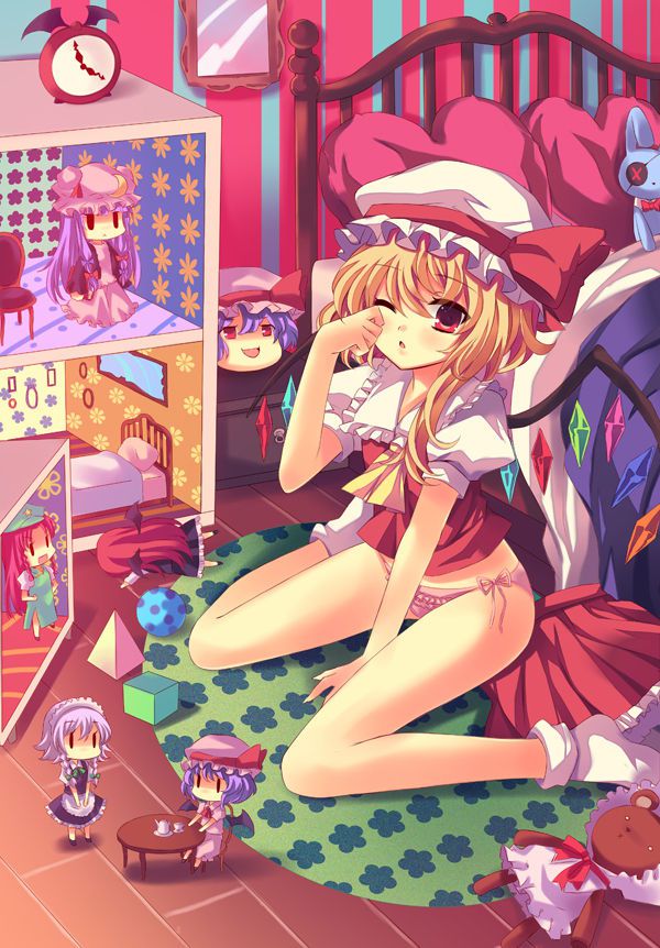 [Touhou] Flandre scarlet Photo Gallery [Franc] 16