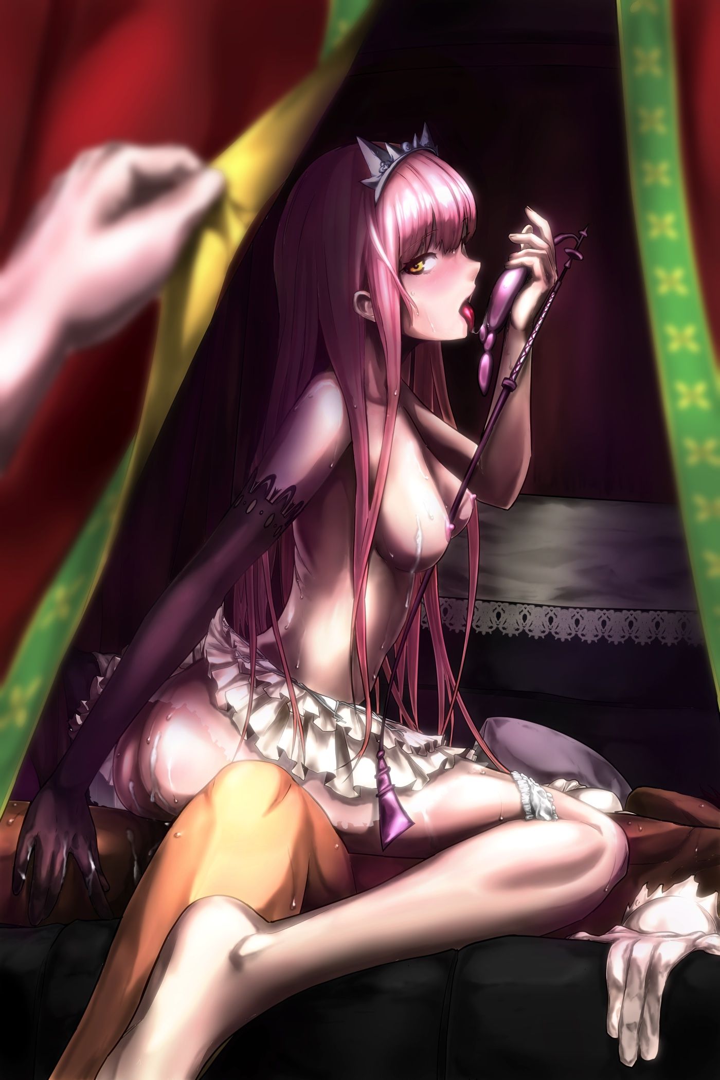 Erotic pictures of Superkelt Queen Mave (Fate/Grand Order-fgo-) 4