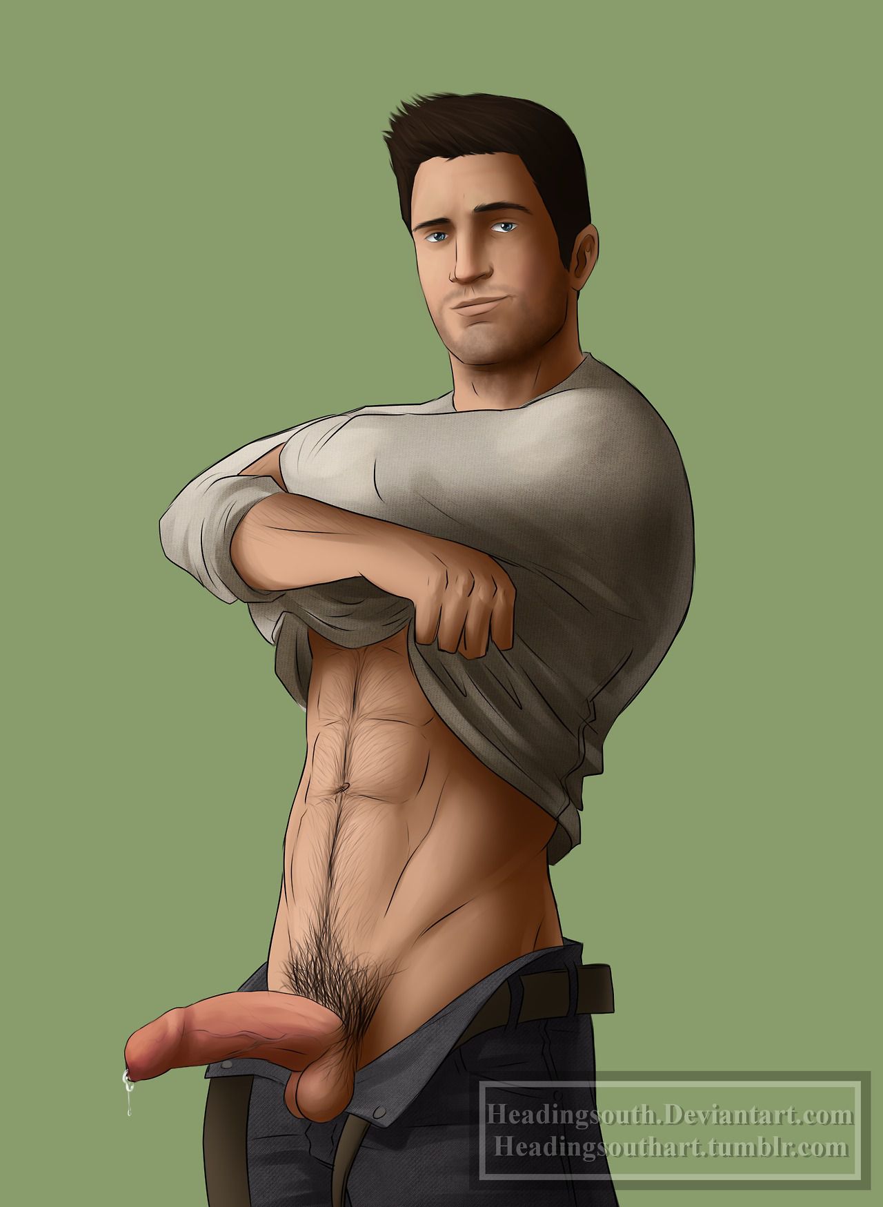 [Collection] Uncharted: Nathan drake part.4 [Bara] 5