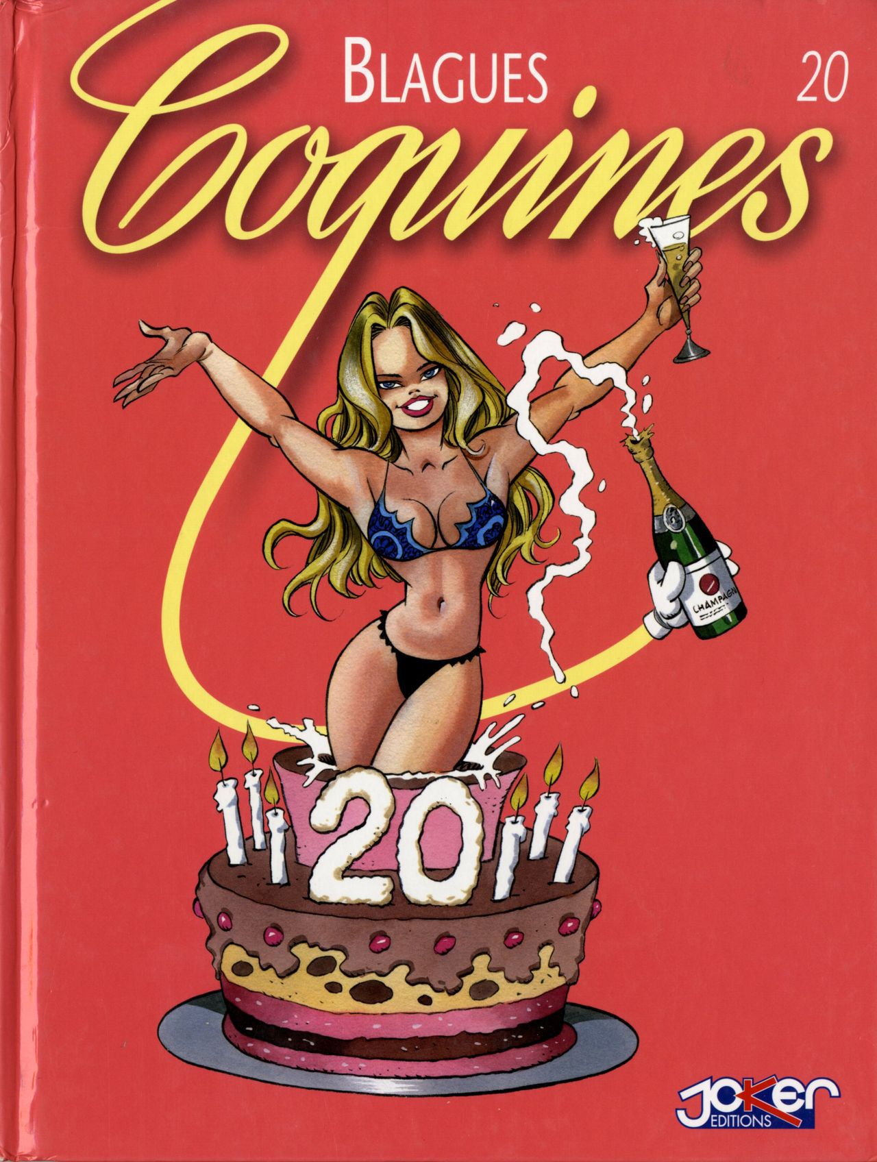 Blagues Coquines Volume 20 [French] 1