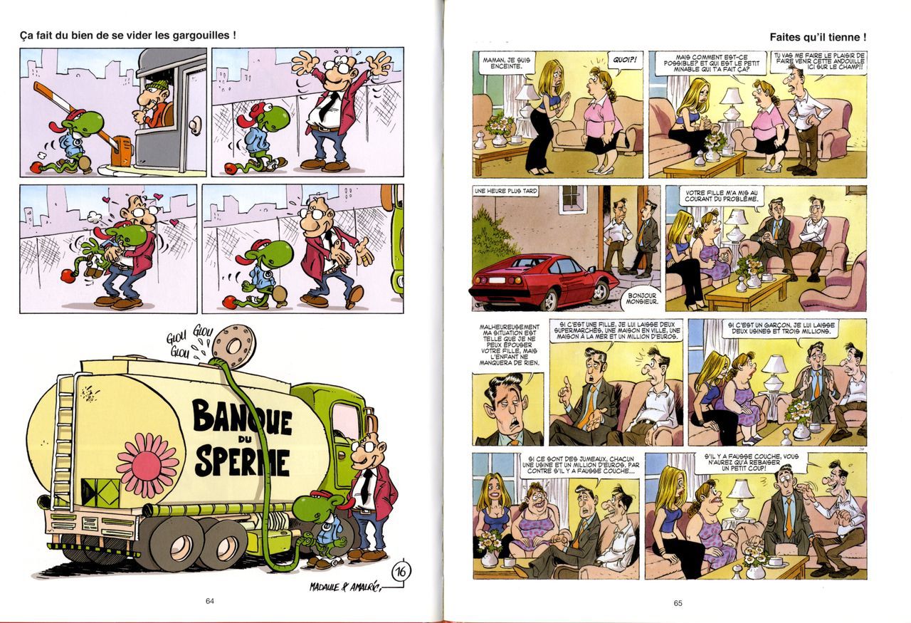 Blagues Coquines Volume 20 [French] 35