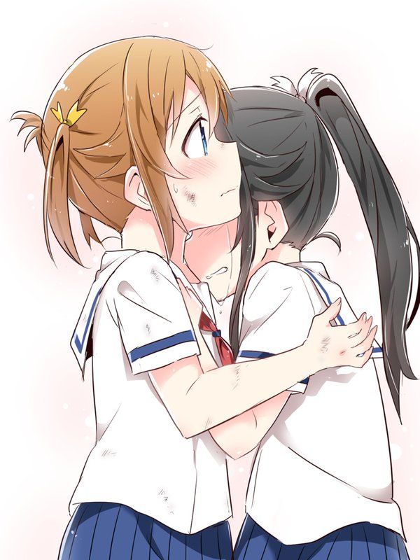 The second erotic picture of the girl with a very cute ponytail wwww 19