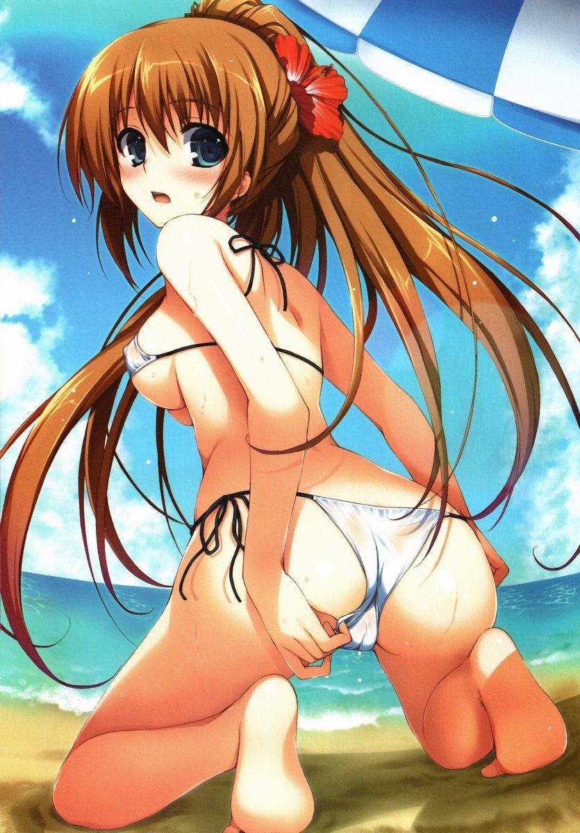 The second erotic picture of the girl with a very cute ponytail wwww 8