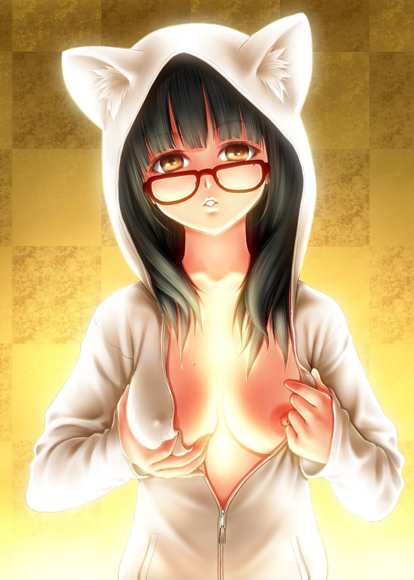 [Secondary erotic] girl with glasses secondary erotic image 4 24