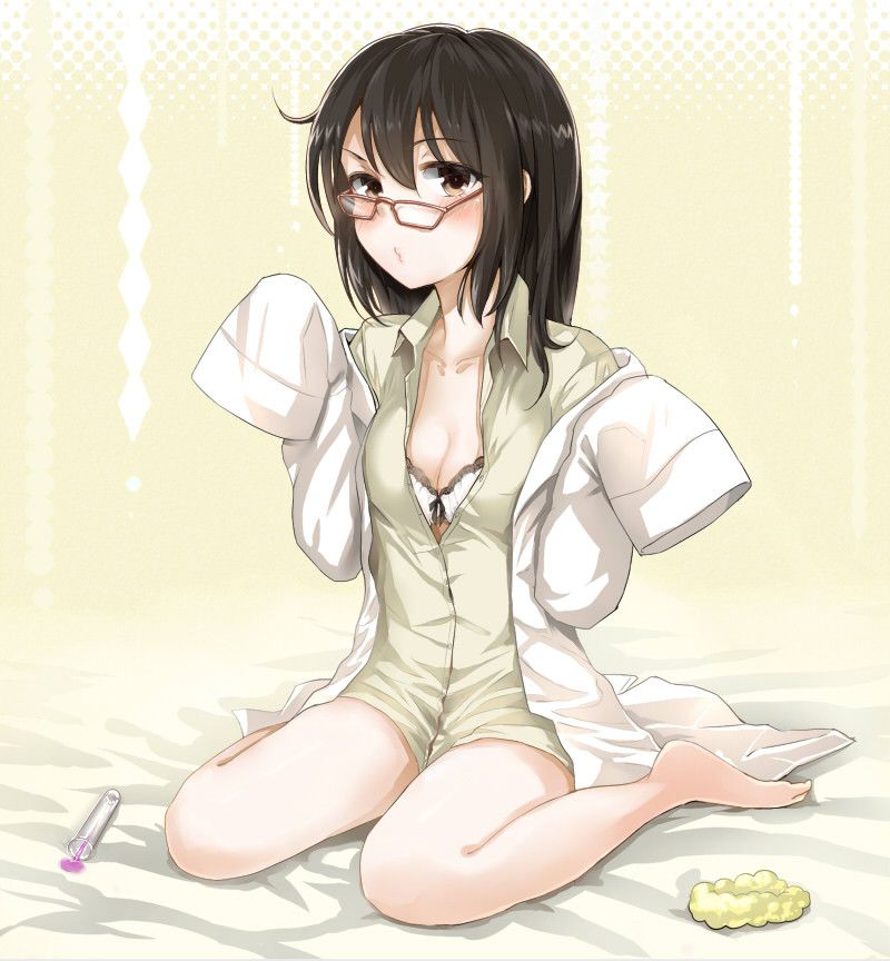 [Secondary erotic] girl with glasses secondary erotic image 4 3