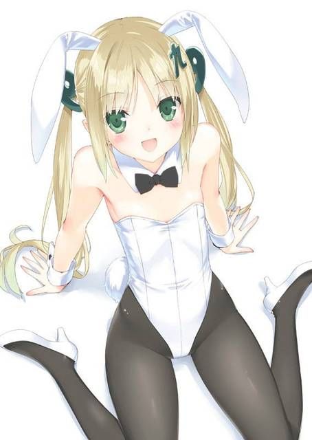 [105 Erotic pictures] is this a bunny girl girl...? 12 [2d] 103