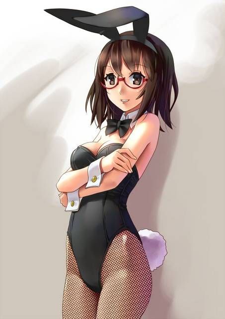 [105 Erotic pictures] is this a bunny girl girl...? 12 [2d] 110