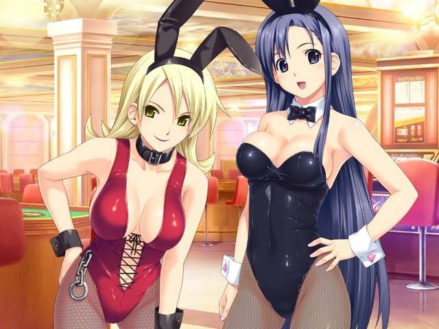[105 Erotic pictures] is this a bunny girl girl...? 12 [2d] 111