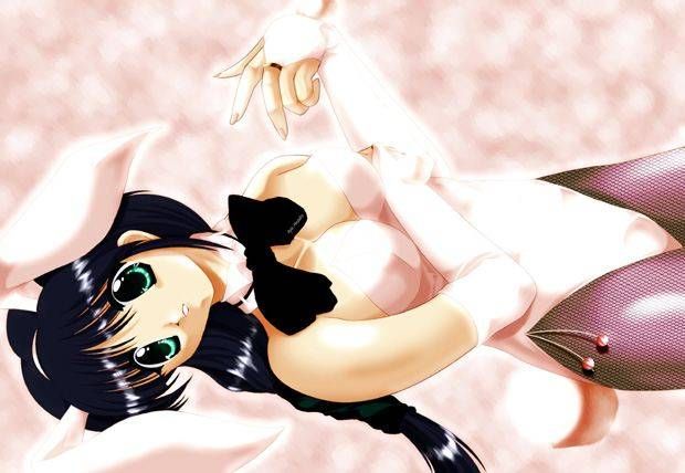 [105 Erotic pictures] is this a bunny girl girl...? 12 [2d] 121