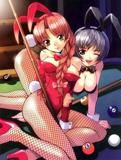 [105 Erotic pictures] is this a bunny girl girl...? 12 [2d] 123