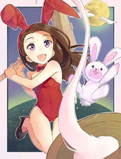 [105 Erotic pictures] is this a bunny girl girl...? 12 [2d] 15