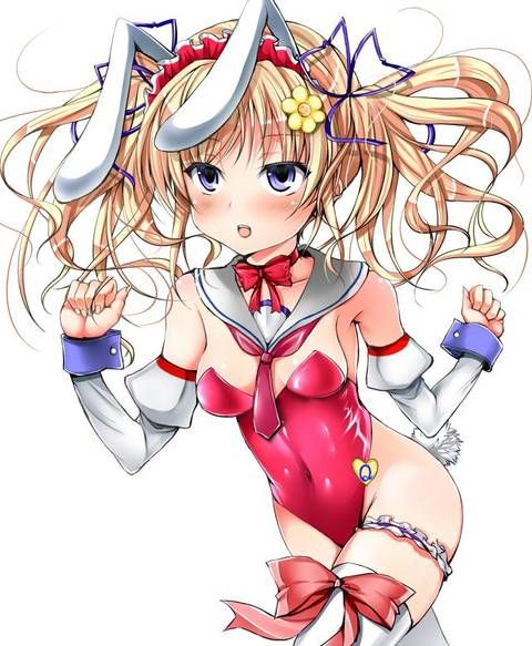 [105 Erotic pictures] is this a bunny girl girl...? 12 [2d] 16