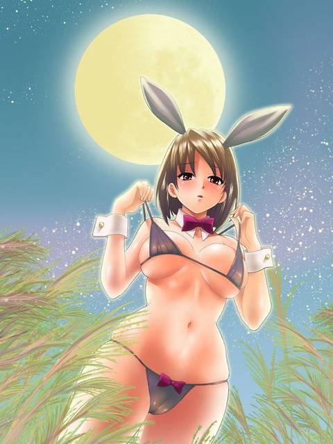 [105 Erotic pictures] is this a bunny girl girl...? 12 [2d] 17