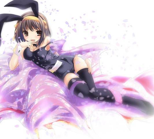 [105 Erotic pictures] is this a bunny girl girl...? 12 [2d] 2