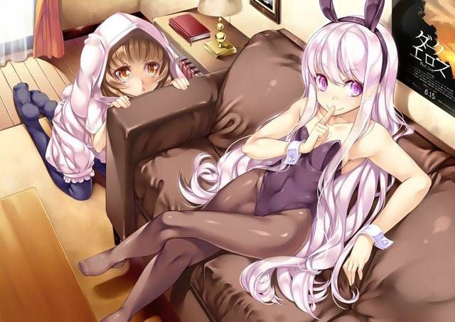 [105 Erotic pictures] is this a bunny girl girl...? 12 [2d] 22