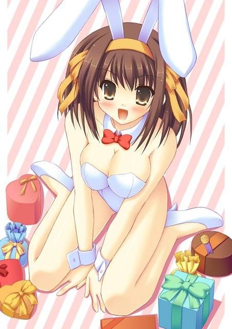 [105 Erotic pictures] is this a bunny girl girl...? 12 [2d] 27