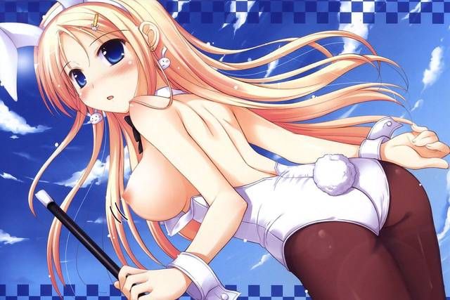 [105 Erotic pictures] is this a bunny girl girl...? 12 [2d] 38