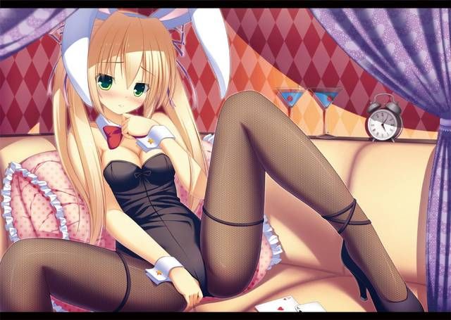 [105 Erotic pictures] is this a bunny girl girl...? 12 [2d] 52