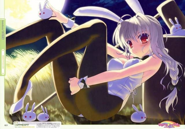[105 Erotic pictures] is this a bunny girl girl...? 12 [2d] 54