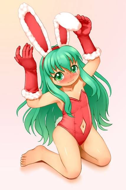 [105 Erotic pictures] is this a bunny girl girl...? 12 [2d] 58