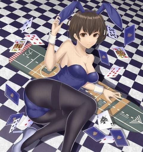 [105 Erotic pictures] is this a bunny girl girl...? 12 [2d] 73