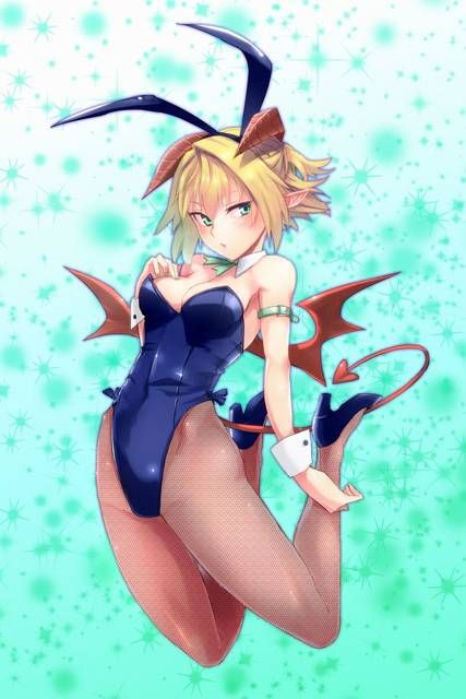[105 Erotic pictures] is this a bunny girl girl...? 12 [2d] 74