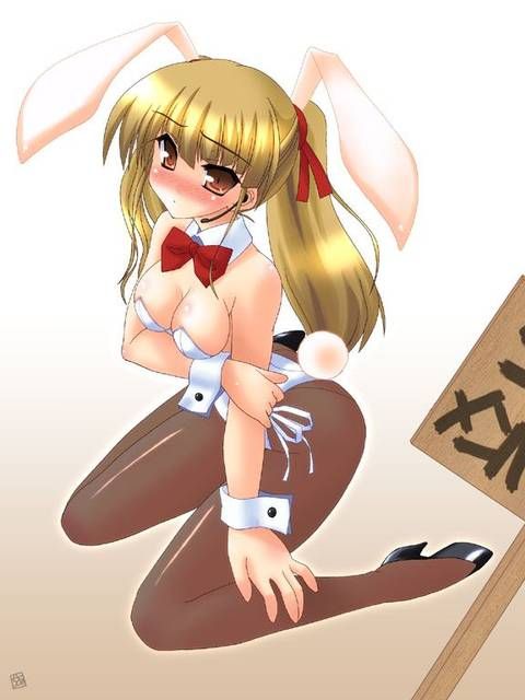 [105 Erotic pictures] is this a bunny girl girl...? 12 [2d] 89