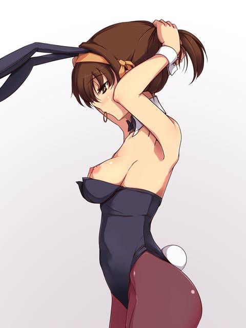 [105 Erotic pictures] is this a bunny girl girl...? 12 [2d] 9