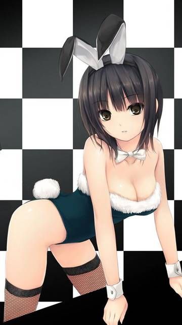 [105 Erotic pictures] is this a bunny girl girl...? 12 [2d] 90