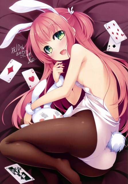 [105 Erotic pictures] is this a bunny girl girl...? 12 [2d] 98