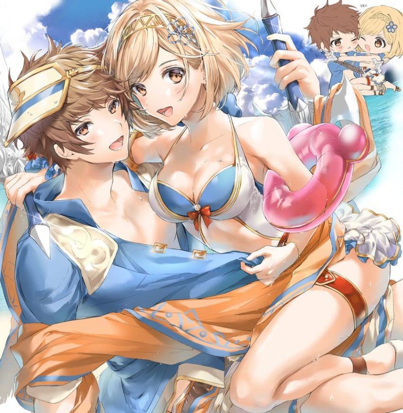 【Erotic Anime Summary】 Granblue Fantasy Geeta-chan's Erotic Image 【Secondary Erotic】 2