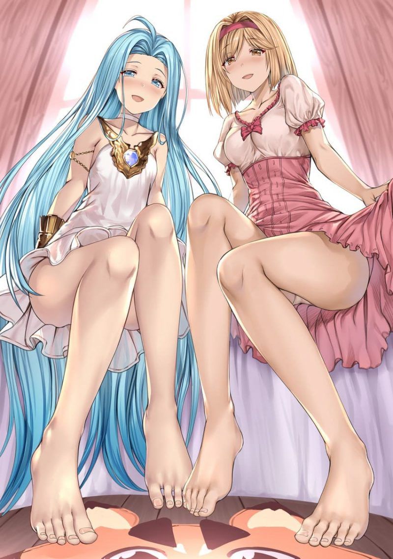 【Erotic Anime Summary】 Granblue Fantasy Geeta-chan's Erotic Image 【Secondary Erotic】 3