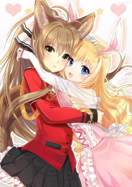 【 99 Images 】 Amagi Brilliant Park secondary erotic image is what you like. 3 [Sweet Yellowtail] 2